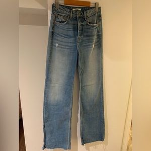 GRLFRND JEANS WIDE LEG